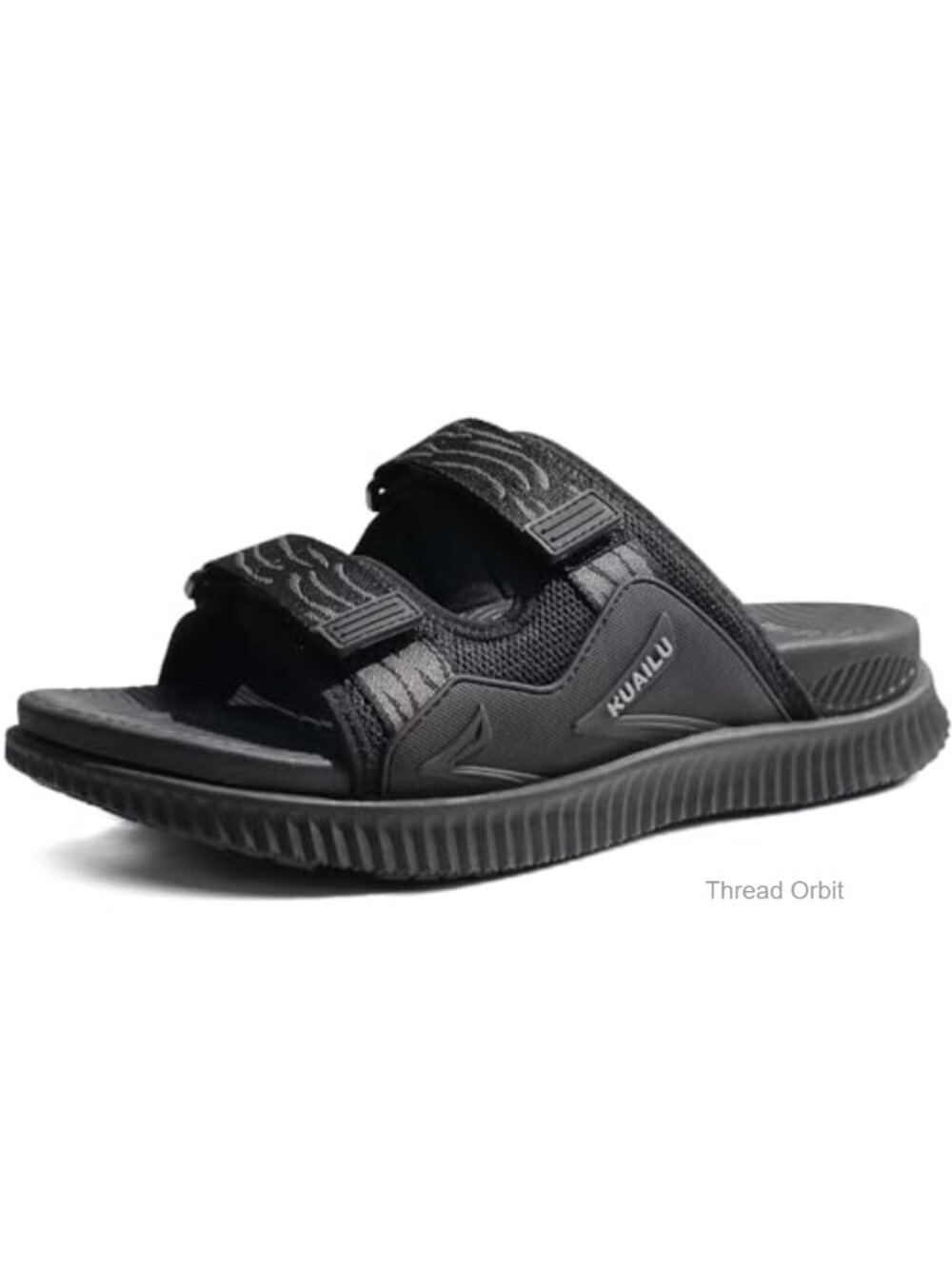 Men's Orthotic Slides Arch Support Athletic Sandals Mesh Adjustable
